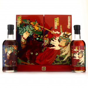 Karuizawa 1981 Battle of Kawanakajima 35 Year Old 2 x 70cl / Casks #7922 & #226