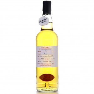 Springbank 2001 Duty Paid Sample 16 Refill Bourbon Barrel