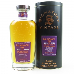 Balmenach 1988 Signatory Vintage 25 The Whisky Exchange