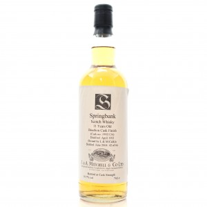 Springbank 1993 Private Cask 11