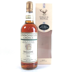 Dailuaine 1975 Gordon And Macphail