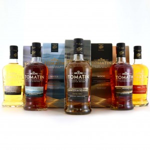 Tomatin Five Virtues Series 5 X 70cl