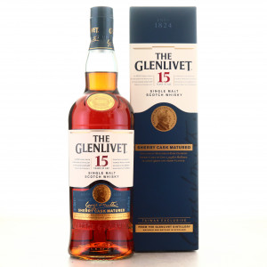 Glenlivet 15 Year Old Sherry Cask   Taiwan