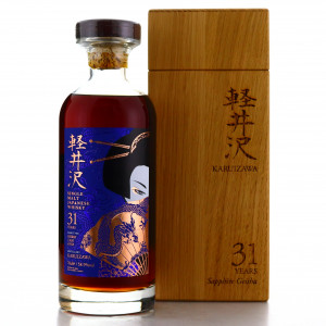 Karuizawa 31 Year Old Single Sherry Cask #3558 / Sapphire Geisha