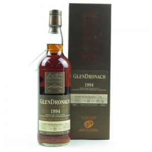 Glendronach 1994 21 Single Cask 1189 Distillery Exclusive