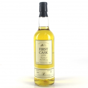Highland Park 1976 First Cask 25