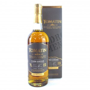 Tomatin 2002 Pedro Ximenezs Finish 12 Year Old Cuatro  4