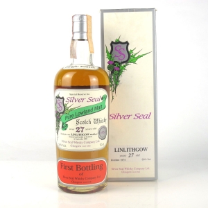 Linlithgow   St Magdalene 1974 Silver Seal 27 Year Old   First Bottling