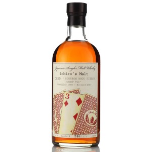 Hanyu 1988 Ichiro's Malt 'Card' #9417 / Three of Diamonds