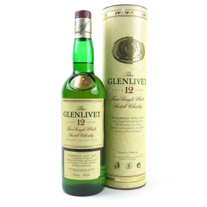 Glenlivet 12 Year Old