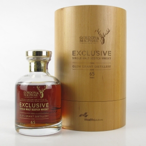 Glen Grant 1950 Gordon and MacPhail 65 Year Old / Wealth Solutions