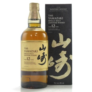 Yamazaki 12 Year Old