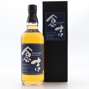 Kurayoshi 8 Year Old Malt Whisky