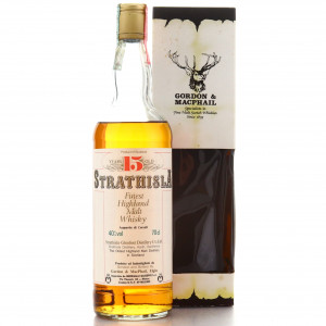 Strathisla 15 Year Old Gordon and MacPhail 1990s   Meregalli Import