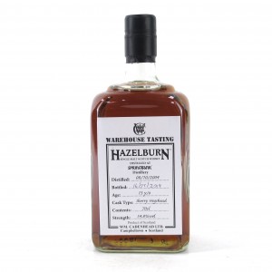 Hazelburn 2004 Oloroso Cask 13 Year Old   Warehouse Tasting