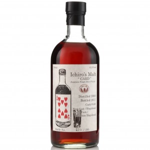 Hanyu 2000 Ichiro's Malt 'Card' #463 / Ten of Hearts