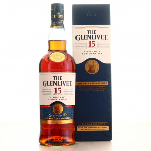 Glenlivet 15 Year Old Sherry Cask   Taiwan