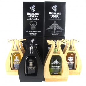 Highland Park Valhalla Collection 4 x 70cl