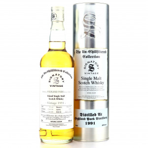 Highland Park 1991 Signatory Vintage 18