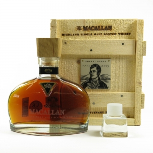 Macallan Robert Burns/ Semiquincentenary