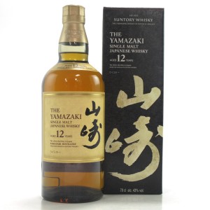 Yamazaki 12 Year Old