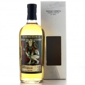 Benriach 2010 Hidden Spirits 8 Ung Rebels No 8