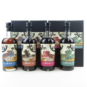Karuizawa 1999/2000 Geisha Single Casks #2339 / #7721 / #2332 / #895 4 x 70cl