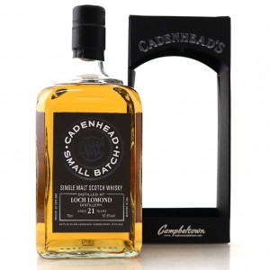 Loch Lomond 1996 Cadenhead S 21