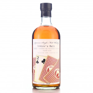 Hanyu 2000 Ichiro's Malt 'Card' #9500 / Two of Clubs