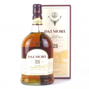 Dalmore 21 Taiwan Import
