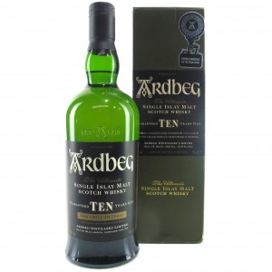 Ardbeg 10 World Whisky Of The Year 2008