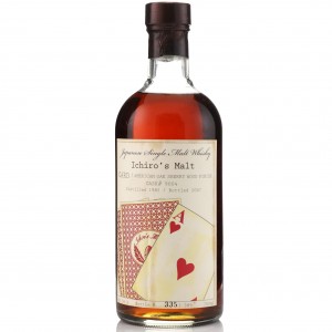 Hanyu 1985 Ichiro's Malt 'Card' #9004 / Ace of Hearts