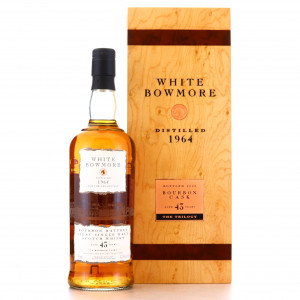 Bowmore 1964 White Bowmore 43 Year Old 75cl / US Import