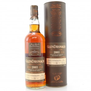 Glendronach 2003 Single Cask 11 Year Old  3568   The Whisky Shop