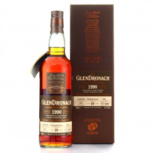 Glendronach 1990 Single PX Cask 28 Year Old  7905