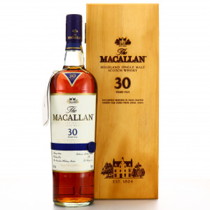 Macallan 30 Year Old Sherry Oak pre-2018