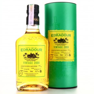 Edradour 2008 Jamaican Rum Cask Finish   LMDW