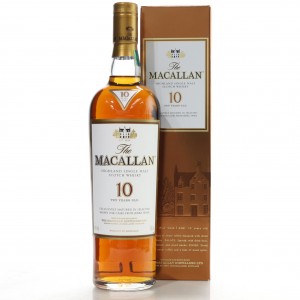 Macallan 10 Year Old