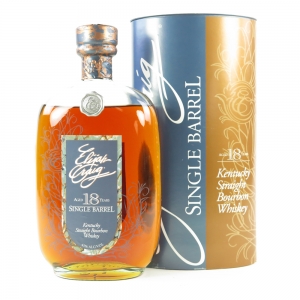 Elijah Craig 1981 Single Barrel 18 Year Old