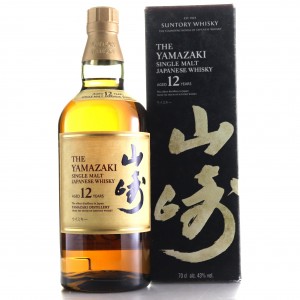 Yamazaki 12 Year Old