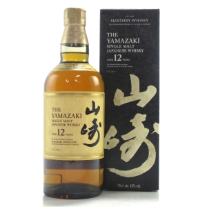 Yamazaki 12 Year Old