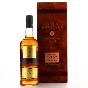 Bowmore 1964 Gold Bowmore 44 Year Old 75cl / US Import