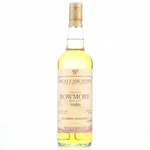 Bowmore 1989 Great Cask Series   Whiskysite nl