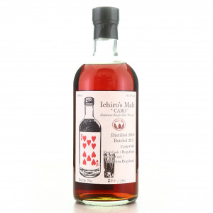 Hanyu 2000 Ichiro's Malt 'Card' #463 / Ten of Hearts
