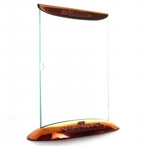Macallan A4 Old Style Display Stand