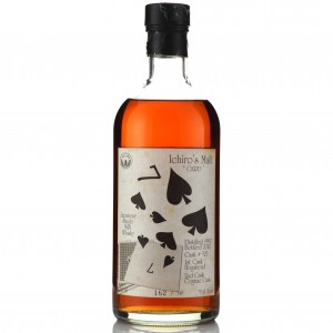 Hanyu 1990 Ichiro's Malt 'Card' #525 / Seven of Spades