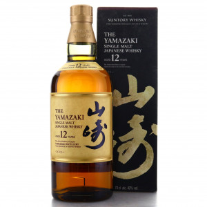 Yamazaki 12 Year Old