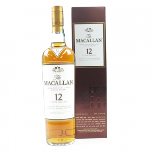 Macallan 12 Year Old