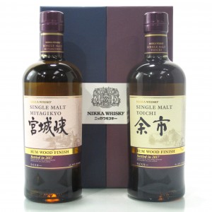 Ichi And Miyagik Rum Wood Finish 2 X 70cl