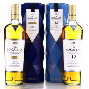 Macallan 12 Double Triple Cask Special Edition 2 X 70cl With Bag